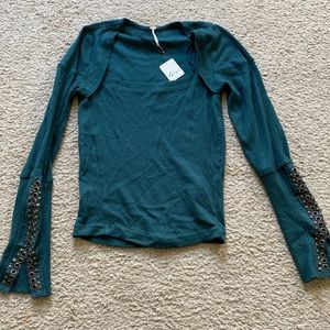 NWT free people top